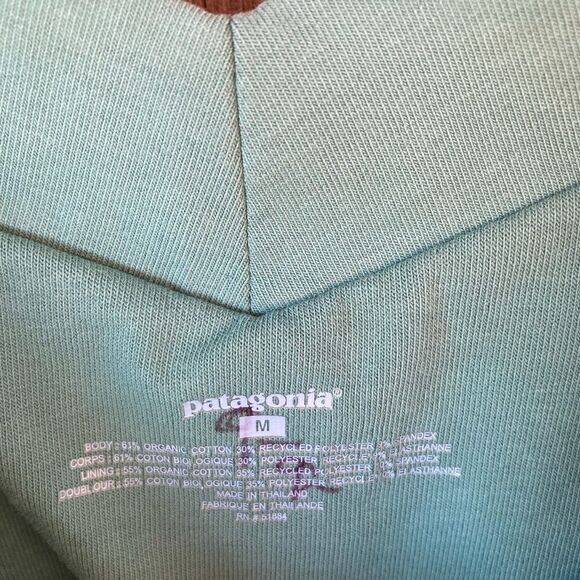 Patagonia V-neck Sleeveless Vitality Shelf-bra Athletic Organic Cotton Dress - Picture 4 of 7